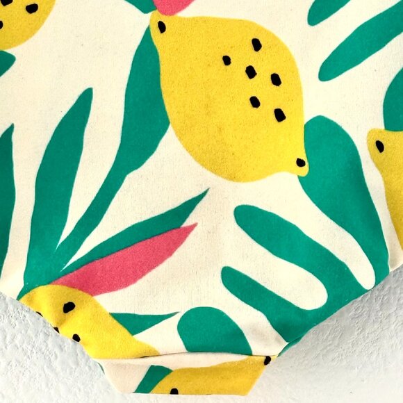 Reversible Lemon and Green Bikini - Picture 7 of 7